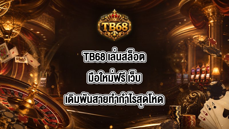 TB68 เล่นสล็อตมือใหม่ฟรี