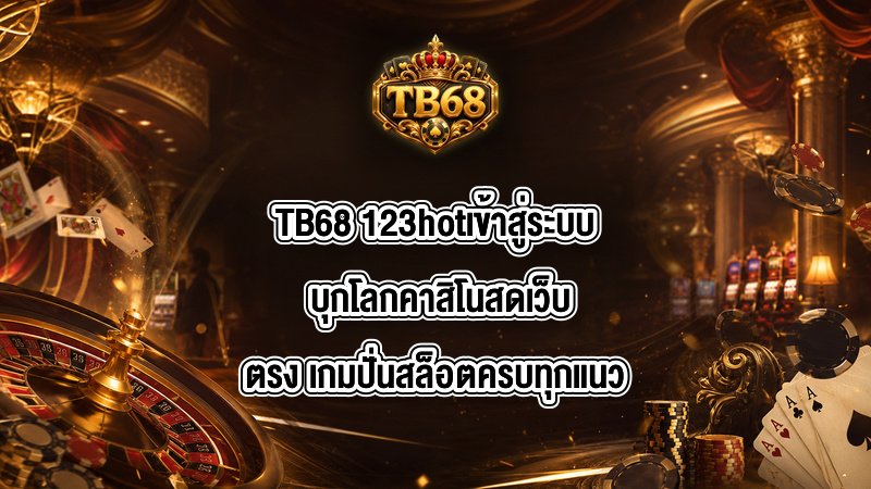 TB68 123hotเข้าสู่ระบบ